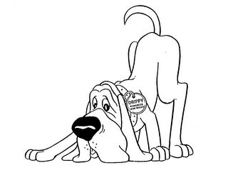 DRIPPY PEDIGREED LEAK HOUND logo