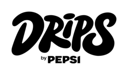 DRIPS BY PEPSI logo