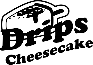 DRIPS CHEESECAKE logo