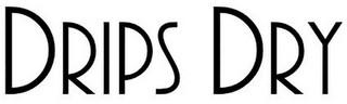 DRIPS DRY logo
