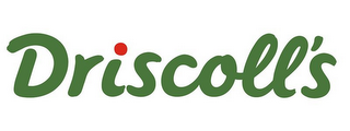 DRISCOLL'S logo