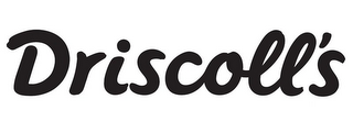 DRISCOLL'S logo