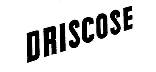 DRISCOSE logo