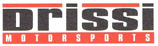 DRISSI MOTORSPORTS logo