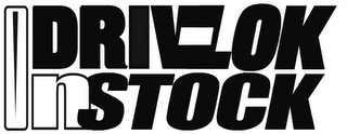 DRIV-LOK IN STOCK logo