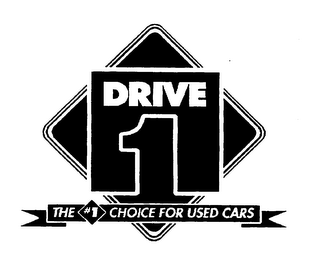 DRIVE 1 THE #1 CHOICE FOR USED CARS logo