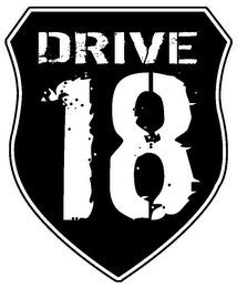DRIVE 18 logo