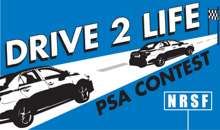 DRIVE 2 LIFE PSA CONTEST NRSF logo