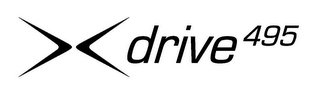 DRIVE 495 logo