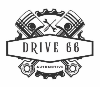 DRIVE 66 AUTOMOTIVE logo
