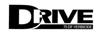 DRIVE 75 DF HERBICIDE logo