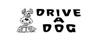 DRIVE A DOG logo