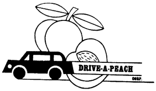 DRIVE-A-PEACH CORP. logo