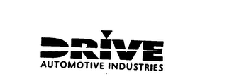 DRIVE AUTOMOTIVE INDUSTRIES logo