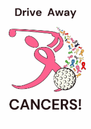 DRIVE AWAY CANCERS! logo