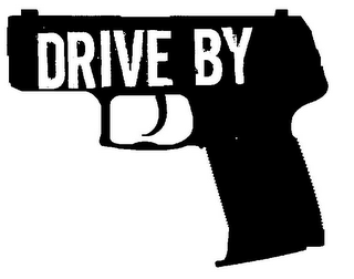 DRIVE BY logo