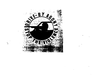 DRIVE-BY AGONY STOP THE VIOLENCE logo