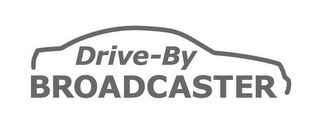 DRIVE-BY BROADCASTER logo