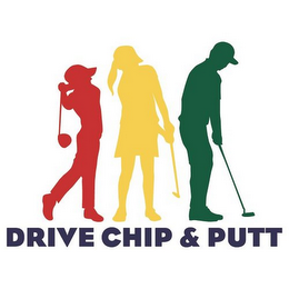 DRIVE CHIP & PUTT logo