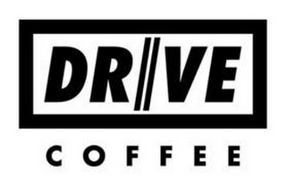DRIVE COFFEE logo