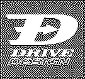 DRIVE DESIGN D logo