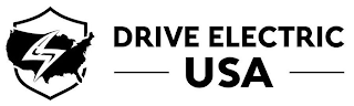 DRIVE ELECTRIC USA logo