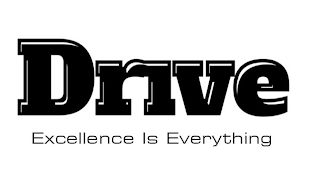 DRIVE EXCELLENCE IS EVERYTHING logo