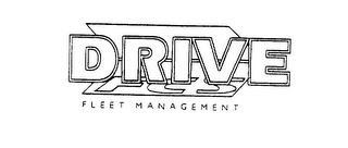 DRIVE FLEET MANAGEMENT logo