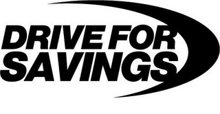 DRIVE FOR SAVINGS logo