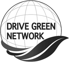 DRIVE GREEN NETWORK logo