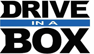 DRIVE IN A BOX logo