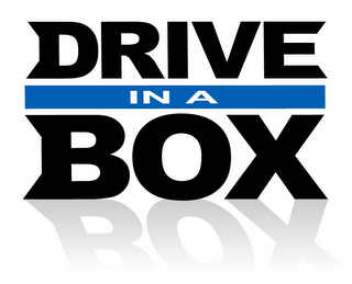 DRIVE IN A BOX BOX logo