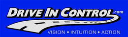 DRIVE IN CONTROL.COM VISION INTUITION ACTION logo