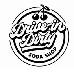DRIVE-IN DIRTY SODA SHOP logo