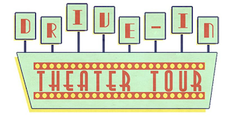 DRIVE-IN THEATER TOUR logo