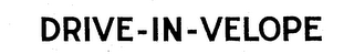 DRIVE-IN-VELOPE logo