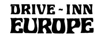 DRIVE-INN EUROPE logo