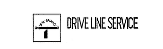 DRIVE LINE SERVICE DYNA-BALANCE logo