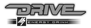 DRIVE M7 ENERGY DRINK logo