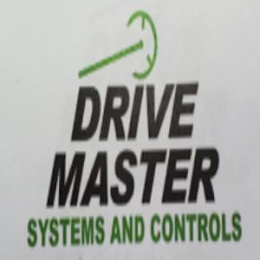 DRIVE MASTER SYSTEMS AND CONTROLS logo