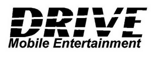 DRIVE MOBILE ENTERTAINMENT logo