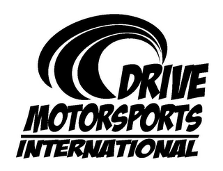 DRIVE MOTORSPORTS INTERNATIONAL logo