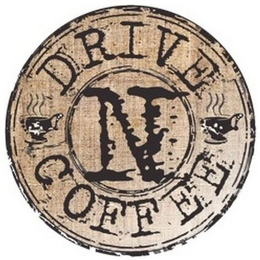 DRIVE N COFFEE logo