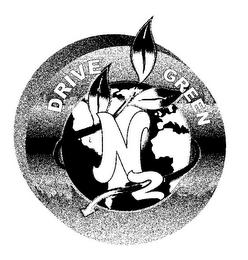 DRIVE N2 GREEN logo