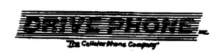 DRIVE PHONE INC. "THE CELLULAR PHONE COMPANY" logo