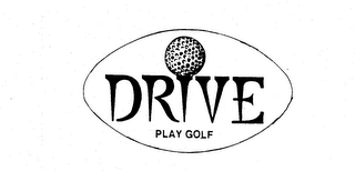 DRIVE PLAY GOLF logo