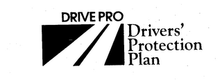 DRIVE PRO DRIVERS' PROTECTION PLAN logo