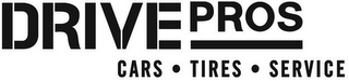 DRIVE PROS CARS TIRES SERVICE logo