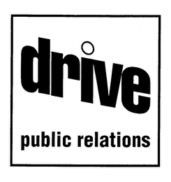 DRIVE PUBLIC RELATIONS logo
