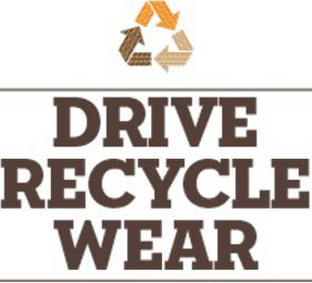 DRIVE RECYCLE WEAR logo